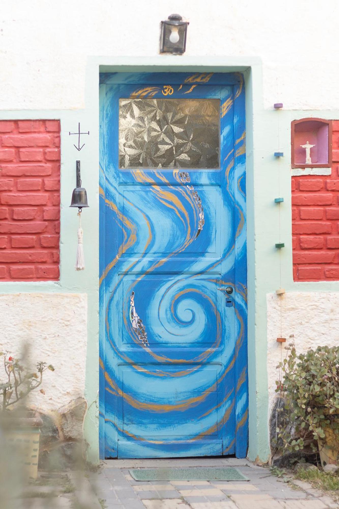 Puerta Azul Hostel Capilla del Monte Exterior foto